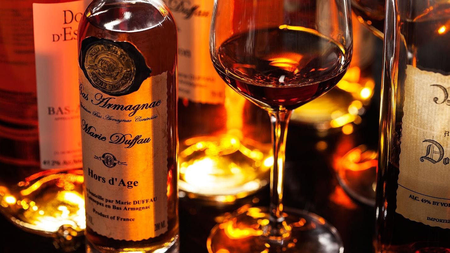 Phân biệt hai loại rượu nổi tiếng của Pháp: Cognac và Armagnac